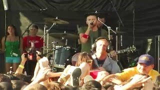 2of4 - Rise Against - "Ready to Fall" & "Heaven Knows", Live at 2008 Vans Warped Tour