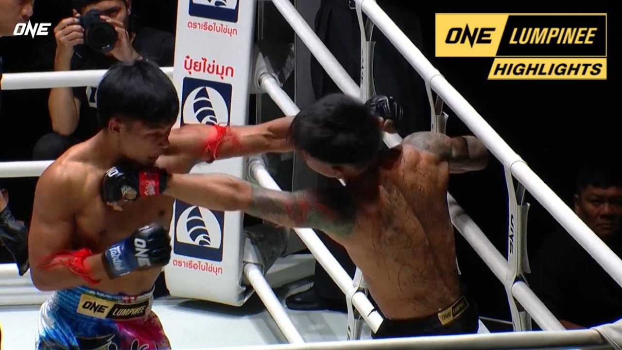 ONE ลุมพินี HIGHLIGHTS | ไฮไลต์คู่เดือดจากศึก ONE ลุมพินี 165
