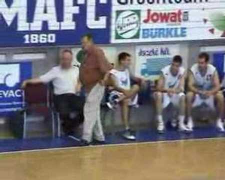 SMAFC - BAJA kosármeccs