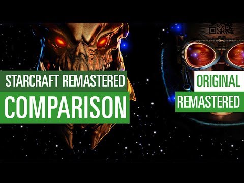Starcraft Remastered | Original vs. Remastered - Graphics Comparison / Grafikvergleich