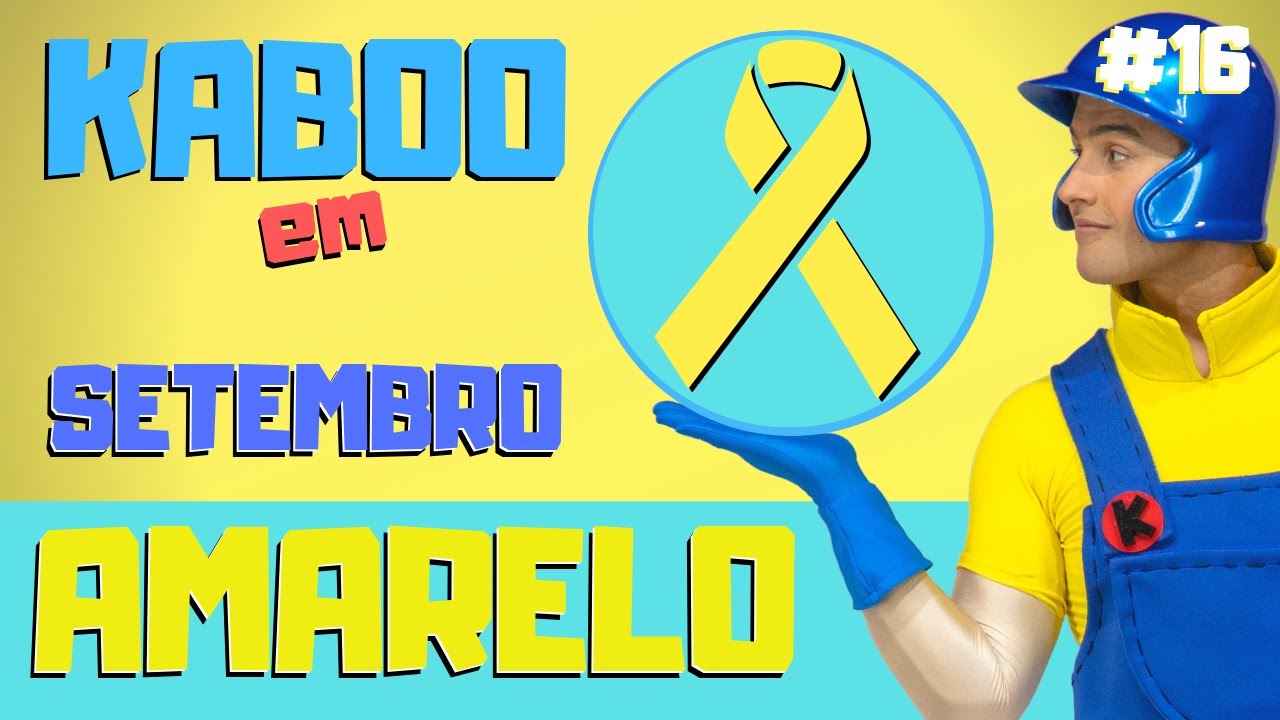 Setembro Amarelo - Você Nunca Está Sozinho | Vídeo Infantil | Mundo de Kaboo