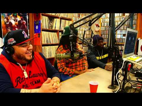 Blaze Gee Once Again Burns The Booth Down On The Report, And Shout Out To Frank Nino For The Gems