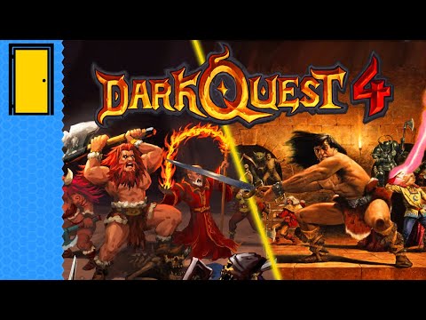 A HeroQuest By Any Other Name Would Be As Fun | Dark Quest 4 (Turn-Based Dungeon Crawler)