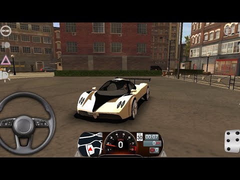 driving school sim (test driving pagani zonda)