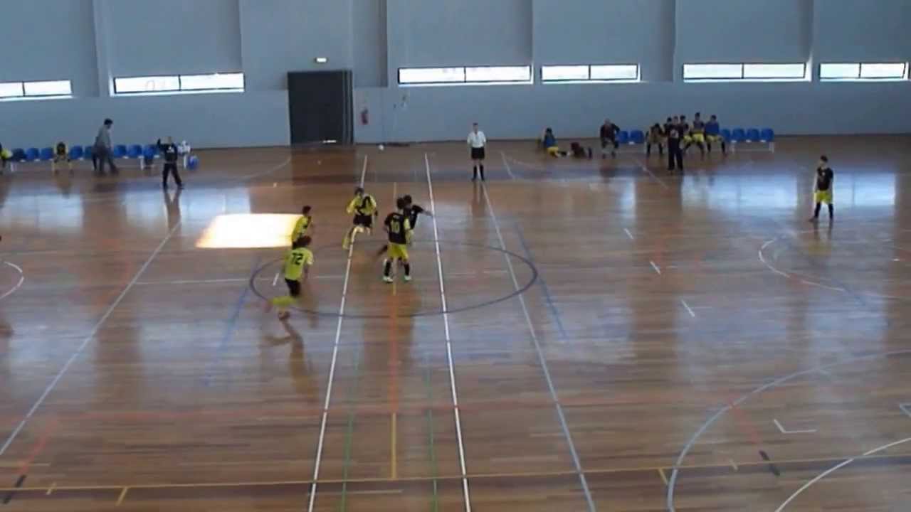 União Custóias 3-3 Alfa A.C. - 2ª Parte - Juven...