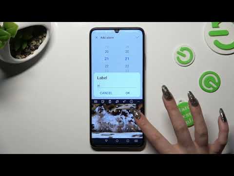 How to Set Up an Alarm Clock on the HONOR X7A