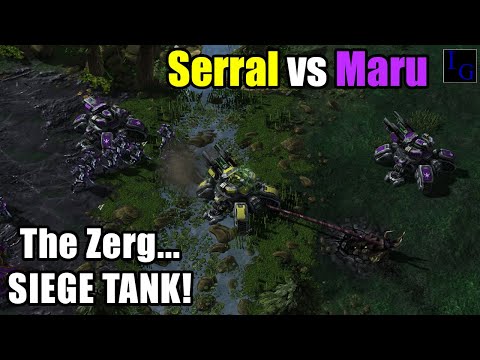 StarCraft 2: Grand Theft SIEGE TANK! (Serral vs Maru) | SC2 TSL9 Finals Highlight Pro TvZ ZvT Match