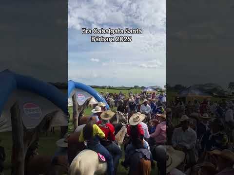 Cabalgata ACAZA Santa Bárbara De Barinas 28N Duglanny Sosa La Patrona 