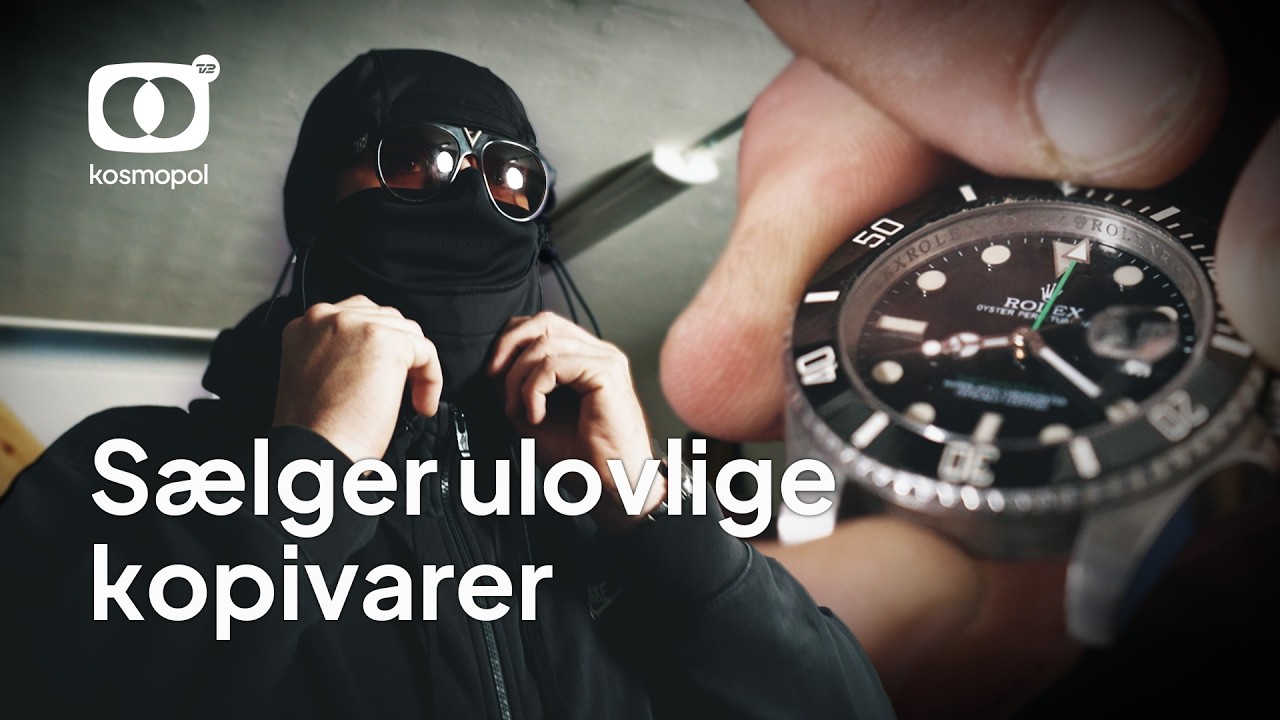 Sådan sælger kriminelle falske mærkevarer på det sorte marked