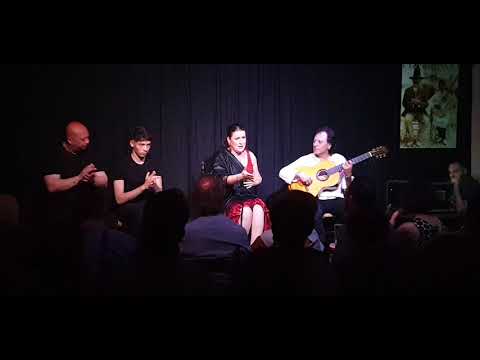 FLAMENCO EN LA GARCIA LORCA CASA PATAS, Fandangos por Bulerias, Filo De Los Patios