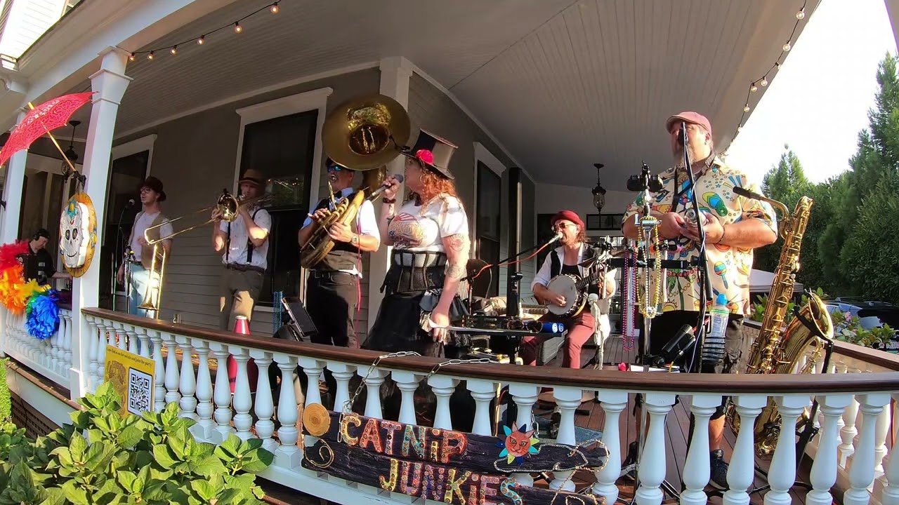 Hire The Catnip Junkies Brass Band in Providence, Rhode Island