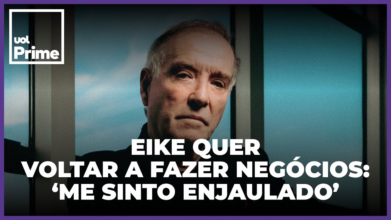 Ex-bilionário, Eike Batista quer voltar: ‘Hoje sou radioativo’