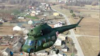 preview picture of video 'SW-4 and Mi-2 helicopters'
