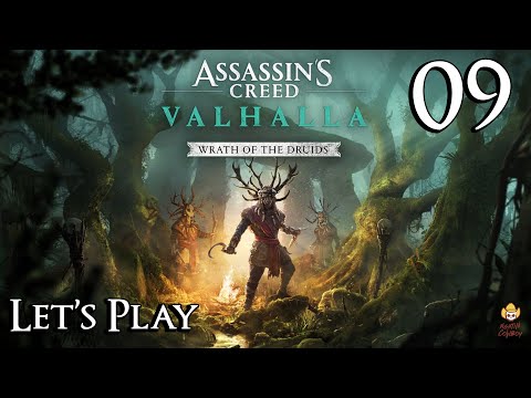 AC Valhalla Wrath of the Druids - Let's Play Part 9: Puca and a Priestess