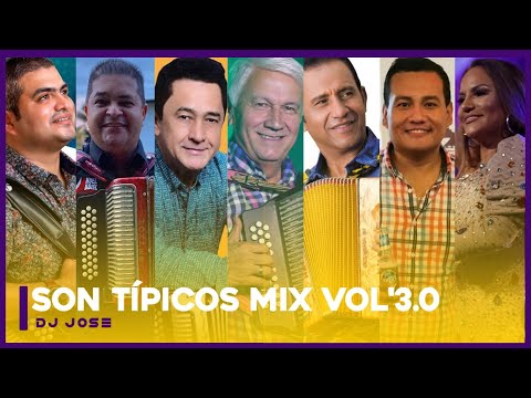 Son Típicos Vol" 3.0 - Dj José ( Mix De Típico 2021 ) ✅