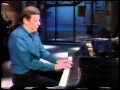 Philip Glass on Letterman - Sept. 1986