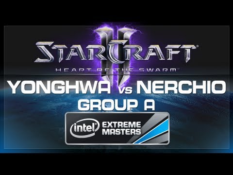 YongHwa vs Nerchio  - SC2 (Group A) - IEM World Championship 2013