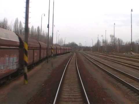 R3 (S bahn Prague) cabview Vsetaty - Vrsovice