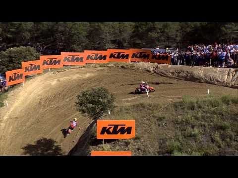 2015 European Championship EMX 125 Round of Spain Race 2 Highlights