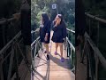 Actress Sangavi Enjoying The Nature Friends Atrocities Cute Walk Lovely