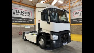 Đầu k&eacute;o Renault T460 DAY CAB *EURO 6* 4X2 TRACTOR UNIT &ndash; 2019 &ndash; KU69 ZLK | H&igrave;nh ảnh 4 - Autoline