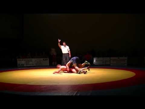 996kg Freistil William Harth -  Robert Glor / KAV Mansfelder Land - ASV Mainz 88, 05.10.2013