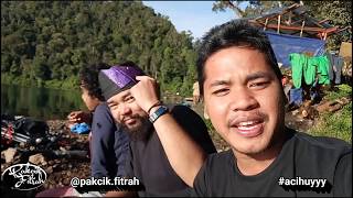 preview picture of video '[Part 2 ] Ini dia Keindahan alam Danau gunung Tujuh pagi hari bersama fiersa besari dan Wira nagara'