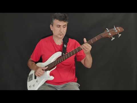 Too Shy - Kajagoogoo (Bass cover)