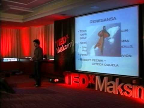 TEDxMaksimir - Bojan Pečnik - Aeronautika iz Hrvatske - YouTube
