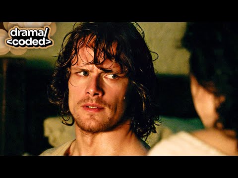 outlander (2015) - jamie doesn’t believe he’s worthy of claire’s love