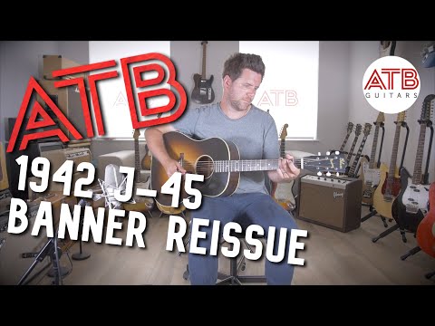 2013 Gibson 1942 J-45 Banner Reissue | ATB Guitars