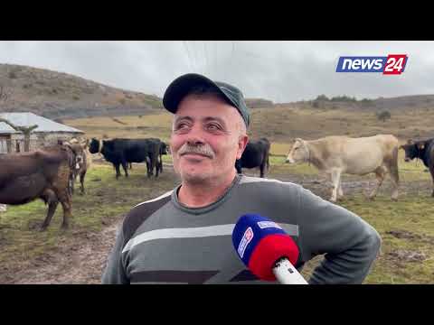 Fshati vetëm me një familje,në Pepellash të Kolonjës ku jetojnë 2 banorë, burrë e grua