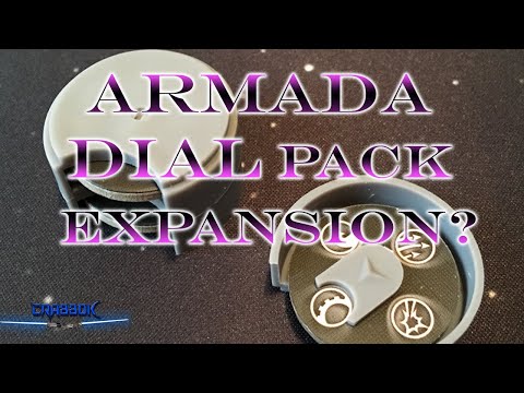 Armada - What is the Dial Pack?  Does it Mean Armada 2.0?