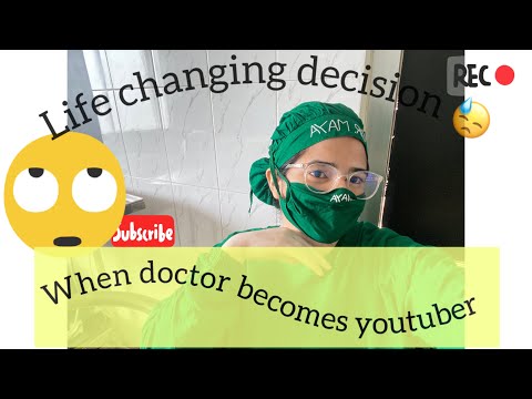From Medicine to YouTube | My First Vlog as a Doctor Creator