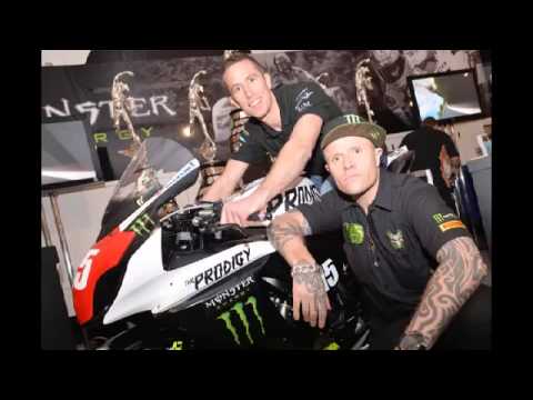 Keith Flint Interview 14-1-14  TT Races - The Prodigy - audio only