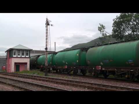 DBS 66110 | 6Y15 Mossend to Fort William | at Fort William Junction