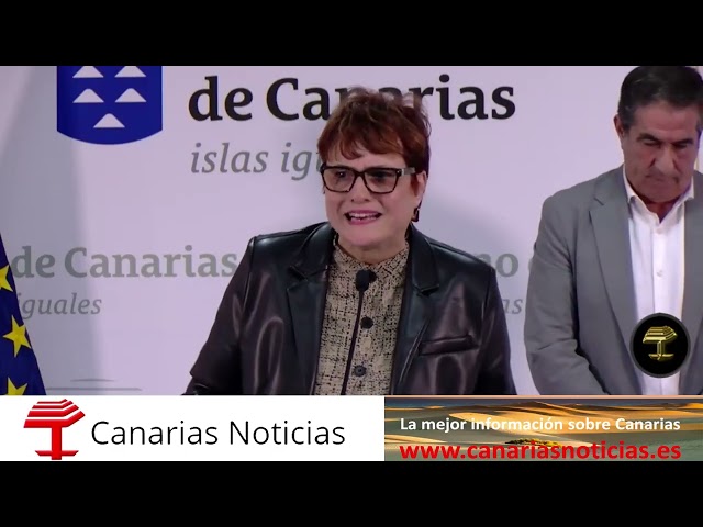 Candelaria Delgado abronca a los medios por las chicas fugadas de un centro de menores en Tenerife