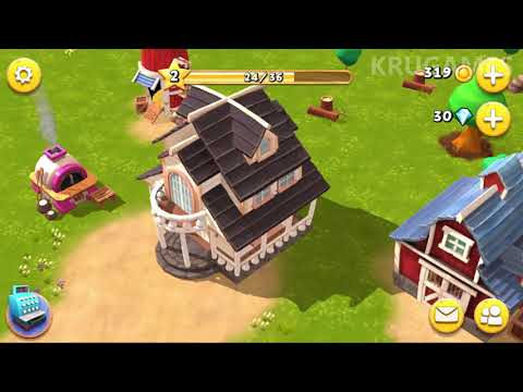 Happy Town Farm - Farming Games for Free Android Gameplay