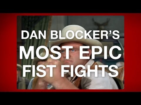 Dan Blocker's Most Epic Fist Fights