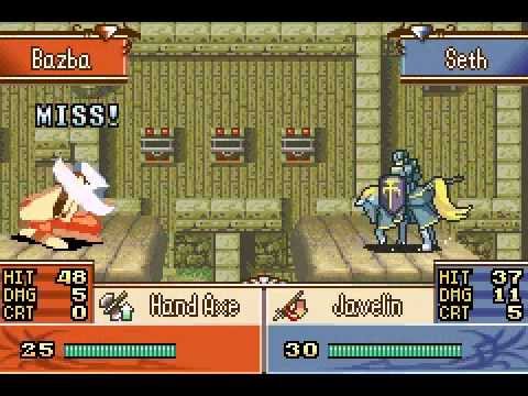 fire emblem sacred stones part 7 BOSS FIGHT