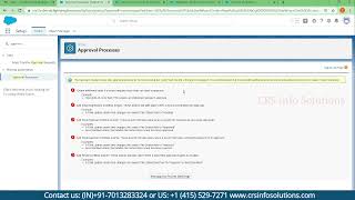 What is Approval Process in Salesforce?