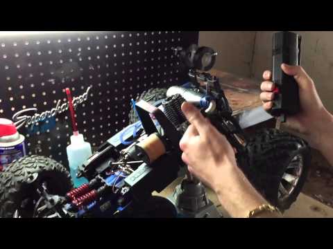 Traxxas Revo 3.3 Nitro engine One Way Bearing Motor just spins  fix
