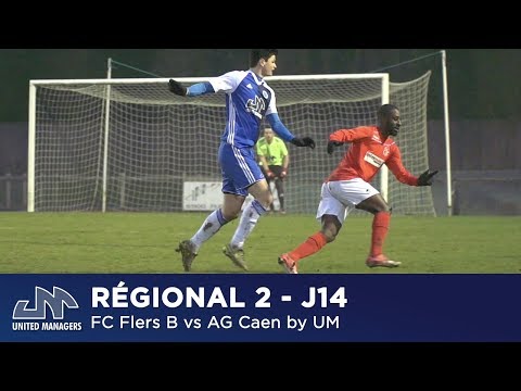 Régional 2 J14 : FC Flers B - AG Caen