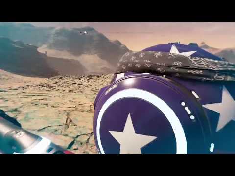 Far Cry 5 Lost On Mars - Desert Of Despair Antenna Gameplay Walkthrough Part 3