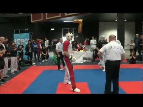 Rene Perz vs Drew Neal 1st round Irish Open 2012.