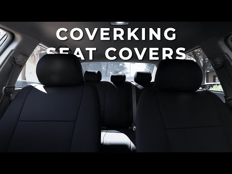 Before & After Civic Seat Covers Install