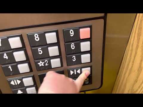 OTIS traction 'A' elevators @ Guthrie Hospital- Sayre, PA