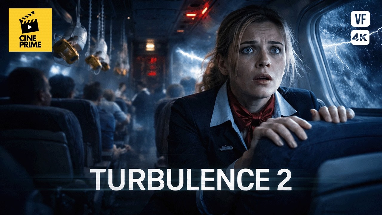 Turbulence: A High-Tension Flight⎪Tom Berenger⎪Drama⎪Full Movie⎪FIP
