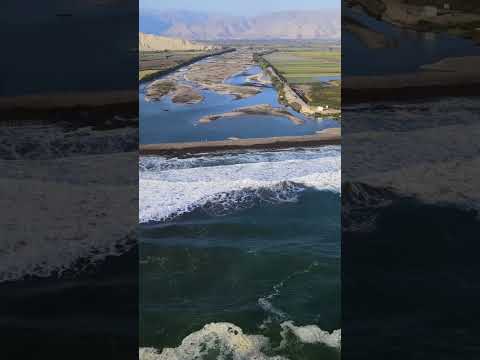 El Chiflón del Río Camaná