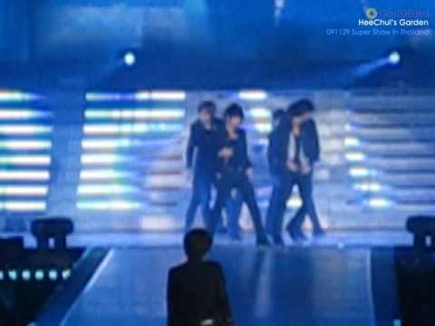 [FanCam] 091129 SS II In Thailand - A man in love